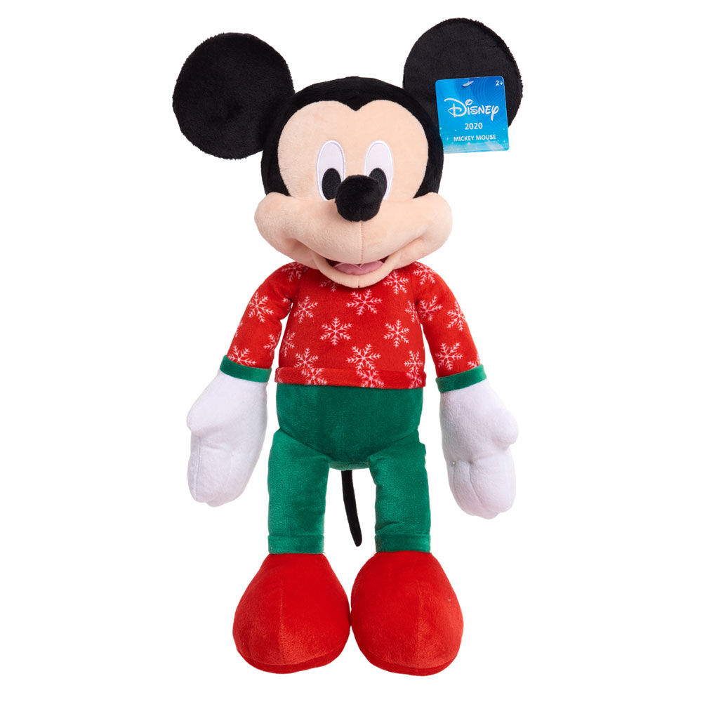 grande peluche mickey