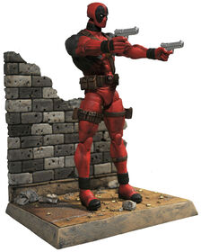 Marvel Select Deadpool Figurine. - &Eacute;dition anglaise