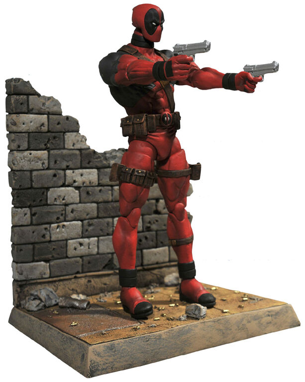 Marvel Select Deadpool Action Figure - English Edition