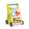 Trotteur en bois avec jeux, Marche et apprends, B. toys