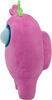 Among Us 12" Plush - Pink With Flower