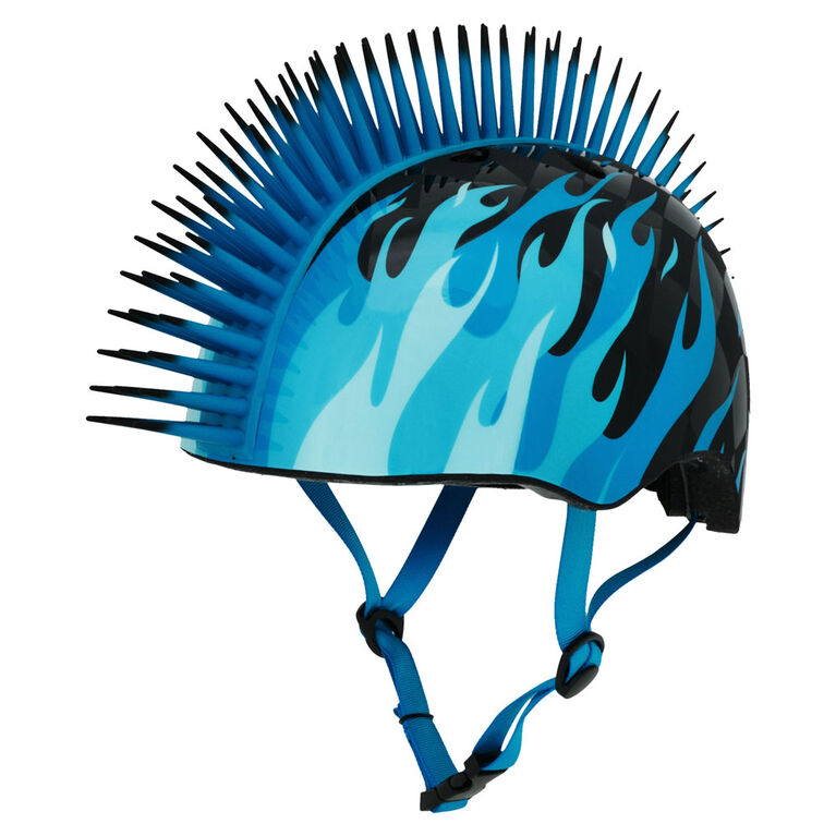 Blue Flame Hawk Raskullz Helmet