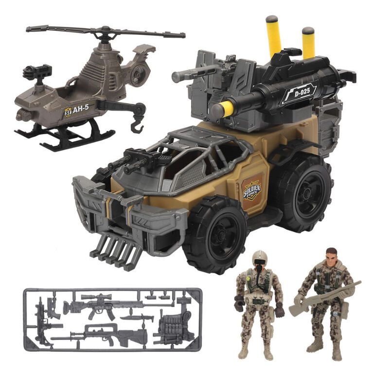 T5-Bunker Buster Assault Playset - R Exclusive