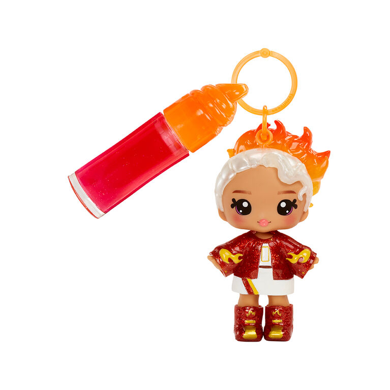Yummiland Lip Gloss Doll - Amber Cinnamon