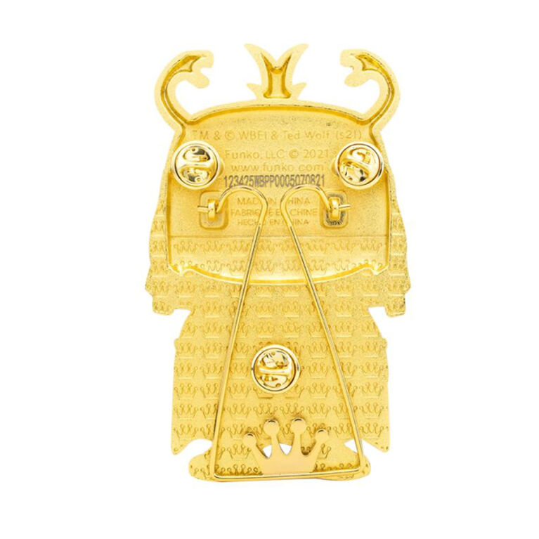 Badge émaillé  Mumm-Rai (Chase) par Funko Pop! Thundercat