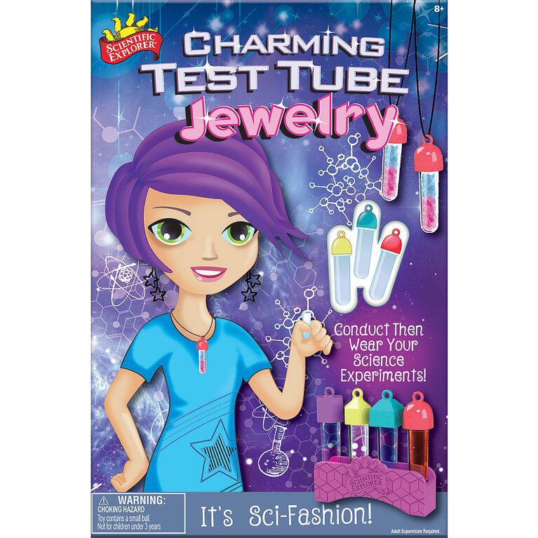 Scientific Explorer Charming Test Tube Jewelry Toys R Us Canada