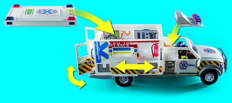 R_V''s: Ambulance with Lights and Sound