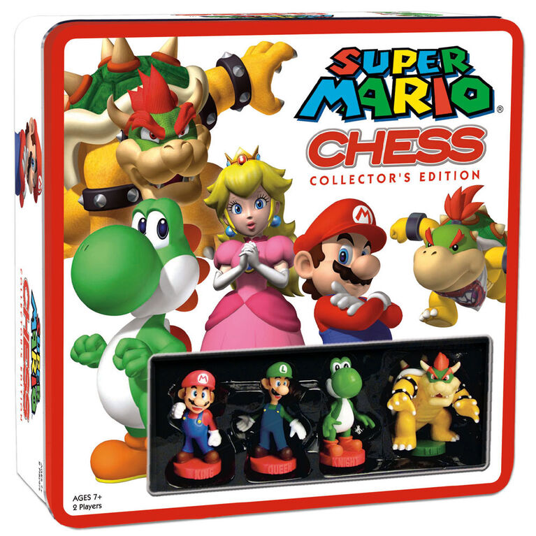 Chess - Super Mario - English Edition - styles may vary