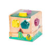 Trieur de formes en bois, Wonder Cube, B. toys