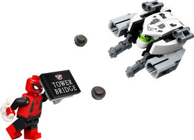 LEGO Super Heroes Le combat sur le pont de Spider-Man 30443