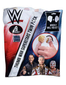 WWE Thumb War Superstars Twin packs
