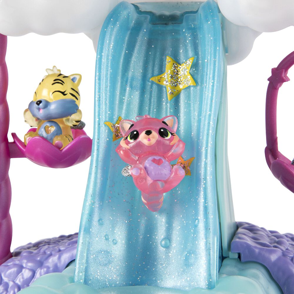 hatchimals waterfall playset