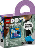 LEGO DOTS Stitch-on Patch 41955 DIY Craft Decoration Kit (95 Pieces)