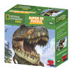 Casse-t&ecirc;te 3D National Geographic  Tyrannosaurus 100 pc