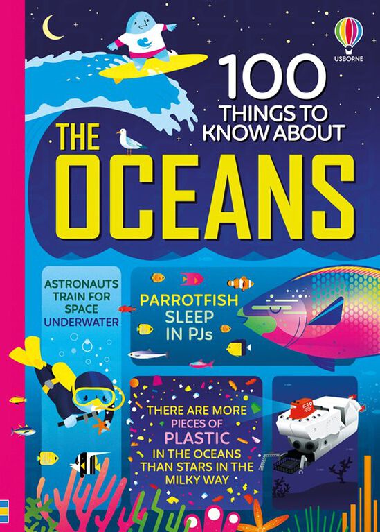 100 Things To Know About Oceans - Édition anglaise