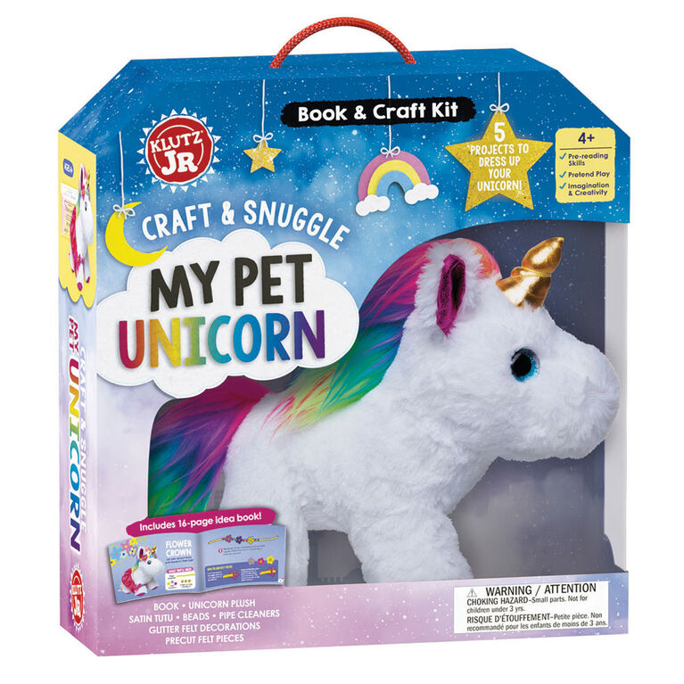 Klutz Jr: Craft and Snuggle: My Pet Unicorn - English Edition