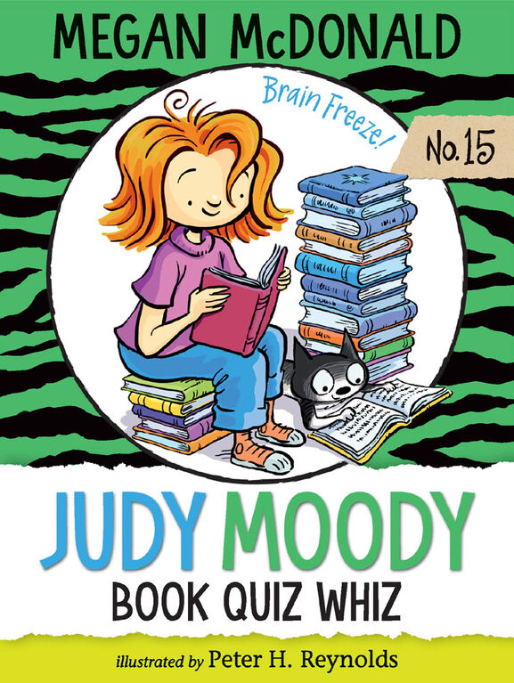 Judy Moody, Book Quiz Whiz - Édition anglaise