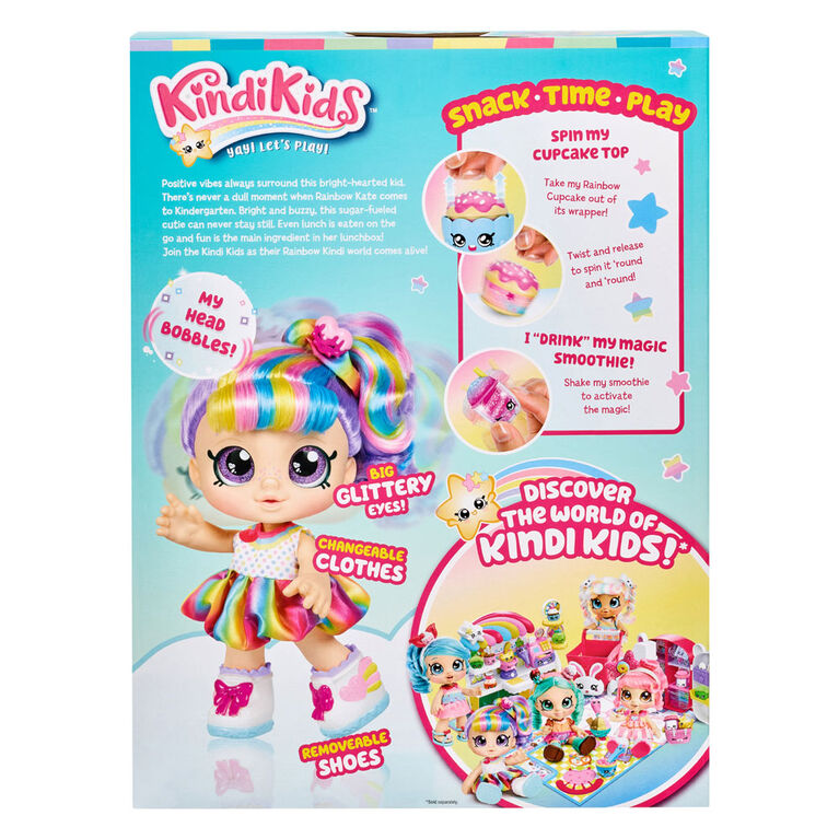 Kindi Kids Snack Time Friends: Rainbow Kate