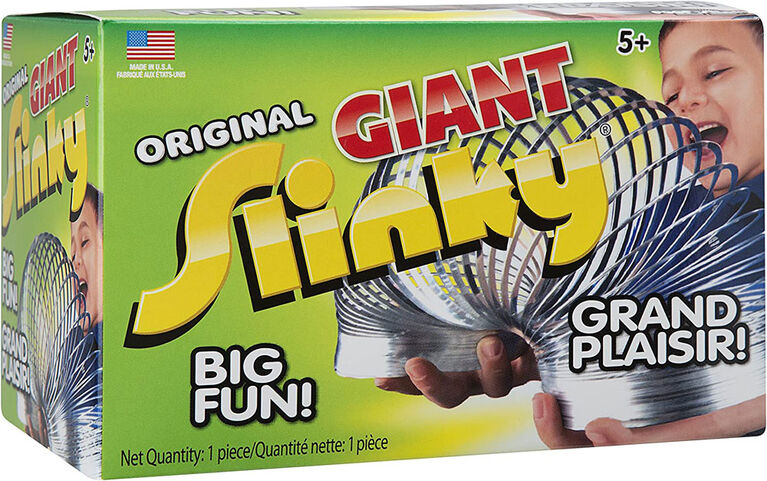 Giant Metal Slinky
