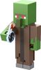 Minecraft Zombie Villager Figure