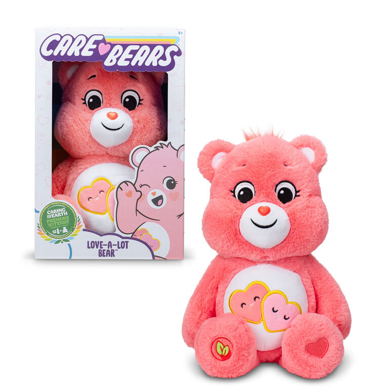 Care Bears Medium Plush Love A Lot