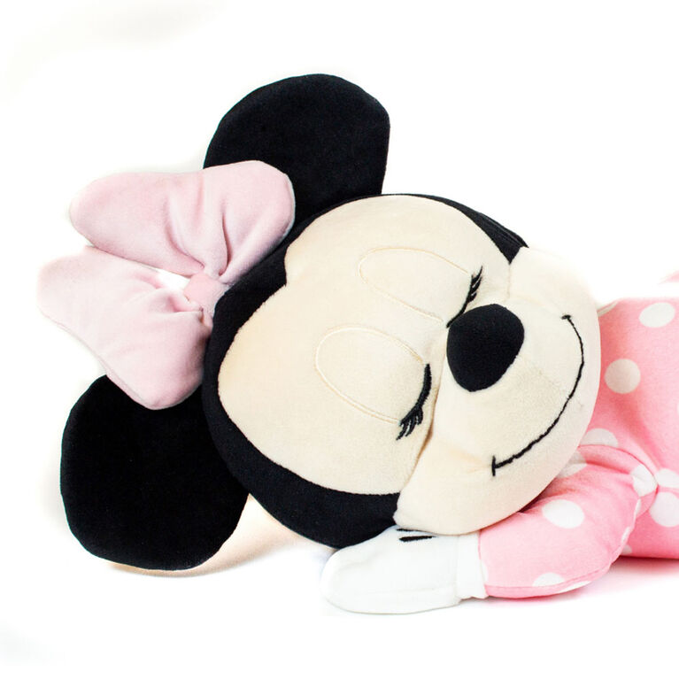 Disney: Bébé EndormiMinnie Peluche