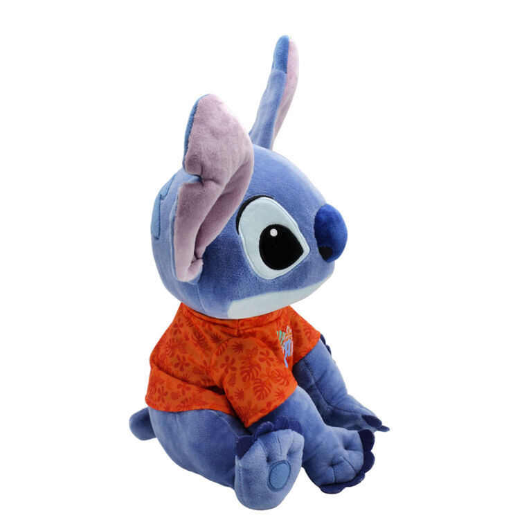 Disney - Lilo & Stitch - Stitch with Hawaiian T-Shirt Plush - Medium