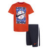 Nike DRI-FIT Shorts Set - Black - Size 5