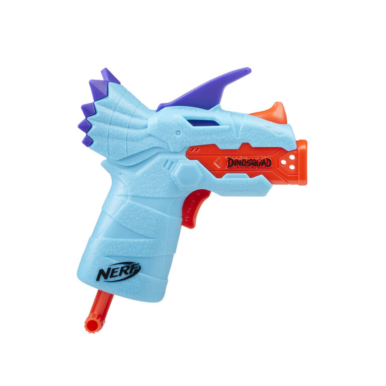 Nerf DinoSquad Combo Pack, 2 blasters Nerf aux designs de dinosaures  exclusifs, 15 fléchettes en mousse Nerf Elite - Notre exclusivité