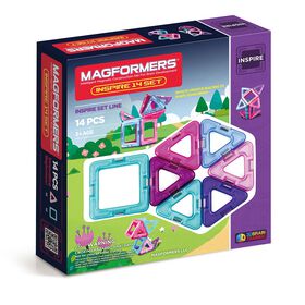 Magformers Inspire 14 Piece Set - English Edition