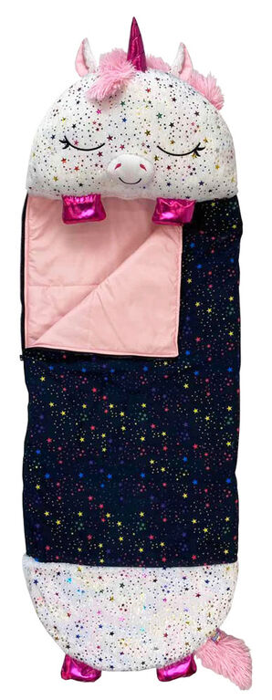 Happy Nappers S3 Large 30" Shimmer Unicorn