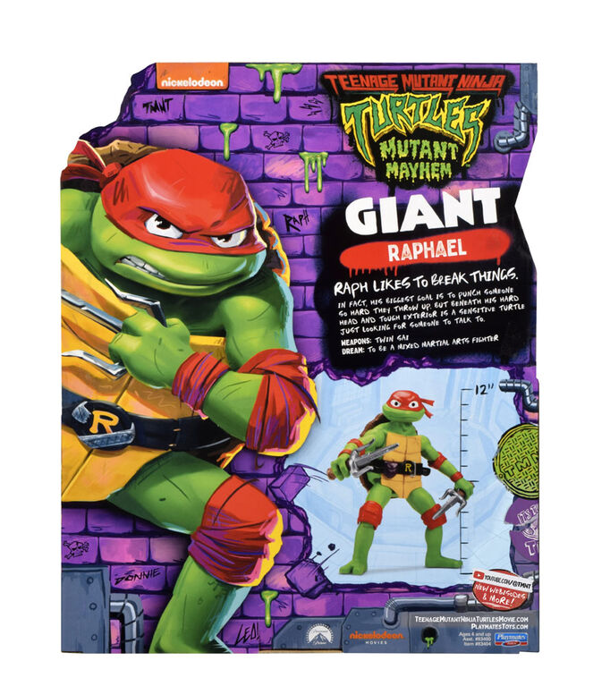 Teenage Mutant Ninja Turtles: Mutant Mayhem Giant Raphael Figure