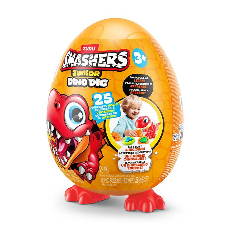 Smashers Junior Dino Dig Large Egg