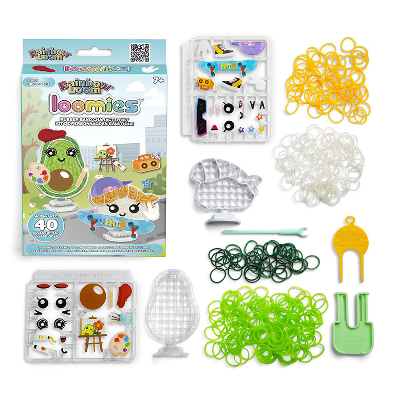 Rainbow Loom - Loomies-Food 2Pk