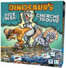Dinosaurs Hide & Seek - French Edition