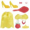 Disney Princess Style Surprise Belle Fashion Doll, 10 Fashions and Accessories