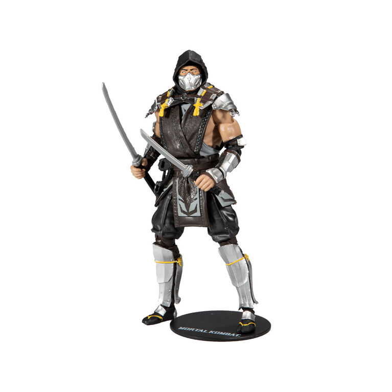 Mortal Kombat - Figurine Scorpion (variante des ombres à l'ombre)