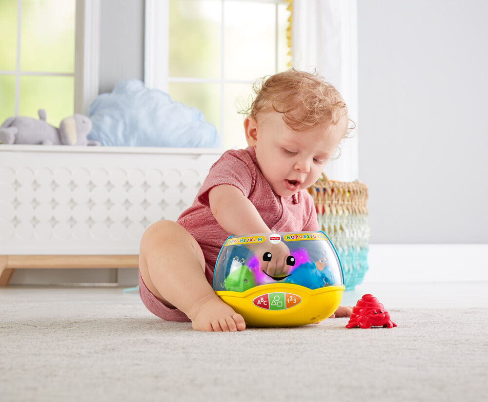fisher price laugh and learn fishbowl