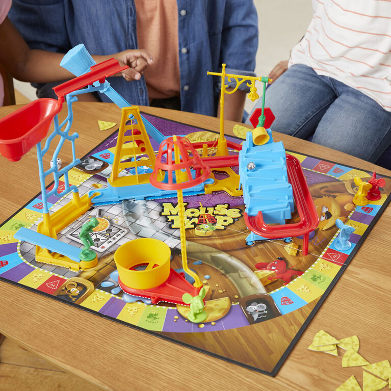 Attrap'souris - Hasbro Gaming - Jeu de plateau pour enfants dès 6 ans -  installation plus facile que dans les versions précédentes - Cdiscount Jeux  - Jouets