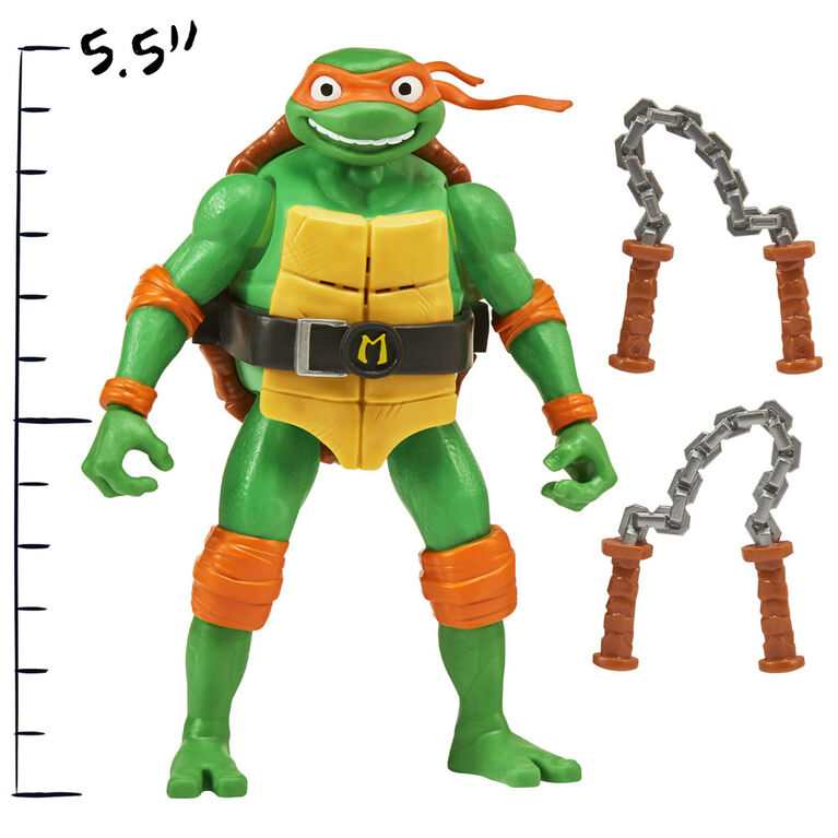 Les Tortues Ninja - Figurine Mini Co. Michelangelo 20 cm