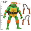 Teenage Mutant Ninja Turtles: Mutant Mayhem Michelangelo Deluxe Ninja Shouts Figure
