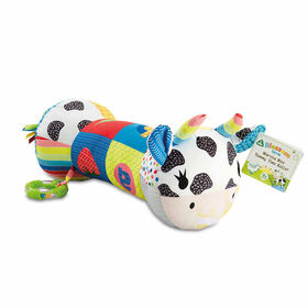 Early Learning Centre Blossom Farm Martha Moo Tummy Time Roller - English Edition - R Exclusive