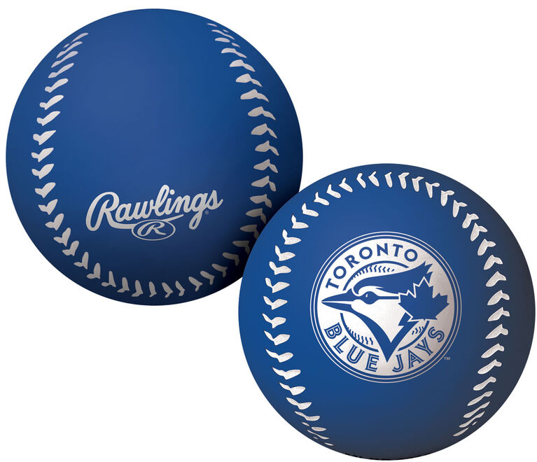 Rawlings Big Fly Rubber Ball - Toronto Blue Jays