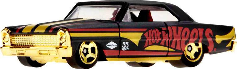 Hot Wheels 66 Chevy Nova "Pearl and Chrome" 1:64 Scale Vehicle