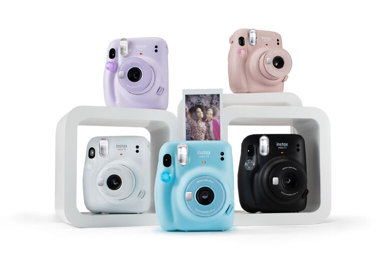 Fujifilm Instax Mini 11 Instant Camera - Blush Pink for sale online