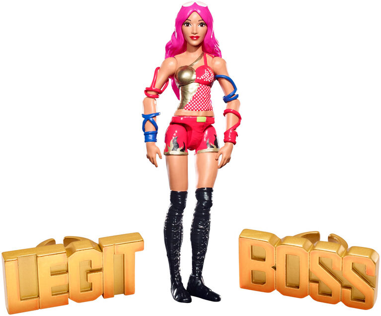 WWE Superstars Sasha Banks Ultimate Fan Pack