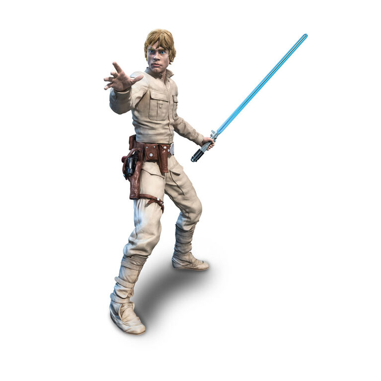 Star Wars The Black Series Hyperreal Luke Skywalker Toys R Us Canada What would brian the most awesome luke skywalker music video ever, check it out! star wars the black series hyperreal luke skywalker