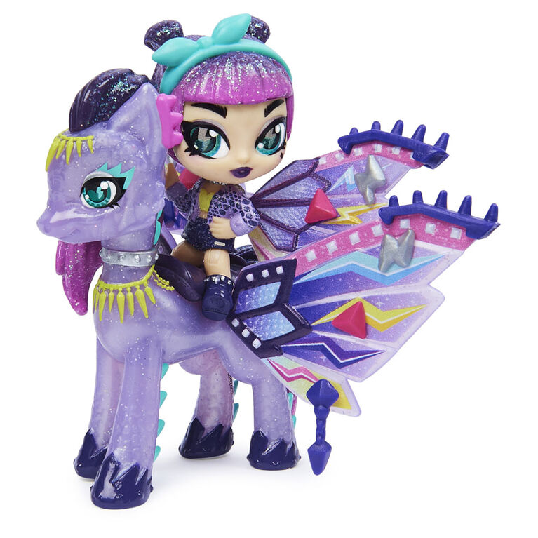 Hatchimals Pixies Riders, Wilder Wings Magical Mel Pixie and Ponygator