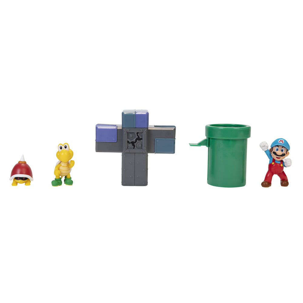M2-Nintendo 2.5" Mario Underground Diorama Set