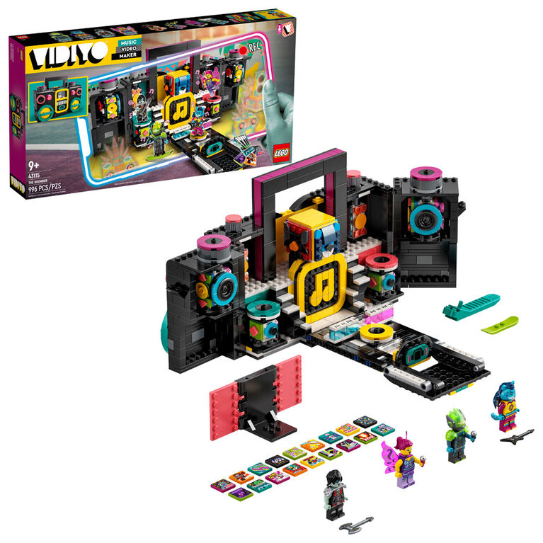 LEGO VIDIYO The Boombox 43115 (996 pièces)